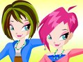 Spill Winx Tecna Dress Up