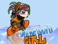 Spill Snowboard Girl