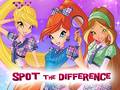 Spill Winx Club Spot The Differences