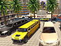 Spill Limo Taxi Driving Simulator: Limousine Car Games