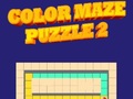 Spill Color Maze Puzzle 2