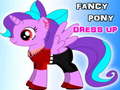 Spill Fancy Pony Dressup