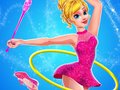 Spill Gymnastic SuperStar Girls Dress Up