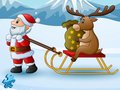 Spill Funny Santa Jigsaw