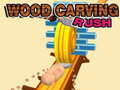 Spill Wood Carving Rush