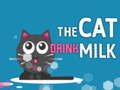 Spill The Cat Drink Milk