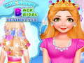 Spill Mia Swept Back Bridal Hairstyle