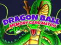 Spill Dragon Ball memory card match