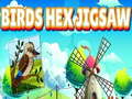 Spill Birds Hex Jigsaw