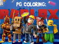 Spill PG Coloring: Roblox