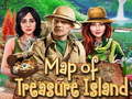 Spill Map of Treasure Island