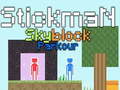 Spill Stickman Skyblock Parkour