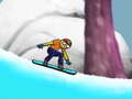 Spill Snow Boarder