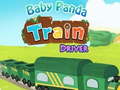 Spill Baby Panda Train Driver