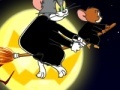 Spill Tom and Jerry Halloween pumpkins