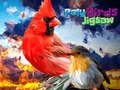 Spill Poly Birds Jigsaw