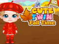 Spill Cute Twin Fall Time