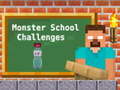 Spill Monster School Challenges