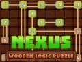 Spill NEXUS wooden logic puzzle