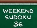 Spill Weekend Sudoku 36