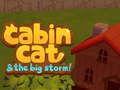Spill Cabin Cat & the big Storm 