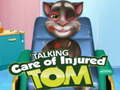 Spill Talking Tom care Injured