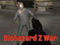 Spill Biohazard Z War