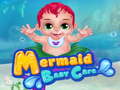 Spill Mermaid Baby Care