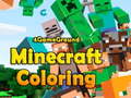 Spill 4GameGround Minecraft Coloring