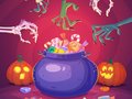Spill Cute Halloween Monsters