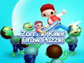 Spill Zombie Killer Draw Puzzle 