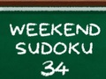 Spill Weekend Sudoku 34