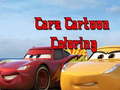 Spill Cars Cartoon Coloring