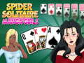 Spill Spider Solitaire Manga Girls