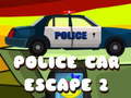 Spill Police Car Escape 2