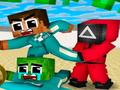 Spill Squid Game For Minecraft