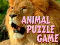 Spill Animal Puzzle Game