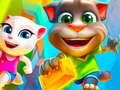 Spill Talking Tom Runner