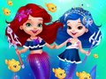 Spill Cute Mermaid Dress Up