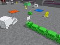 Spill Slither Blocky Snake 3D