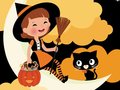 Spill Little Witch Puzzle