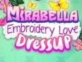 Spill Mirabella Embroidery Love Dress Up