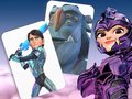 Spill Trollhunters Rise of The Titans Card Match