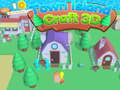 Spill Town Island Craft 3D