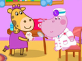Spill Hippo Toy Doctor Sim