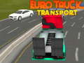 Spill Euro truck heavy venicle transport