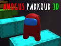 Spill Amog Us parkour 3D