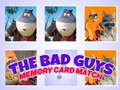 Spill The Bad Guys Memory Card Match