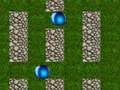 Spill Blue spheres