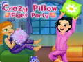 Spill Crazy Pillow Fight Sleepover Party
